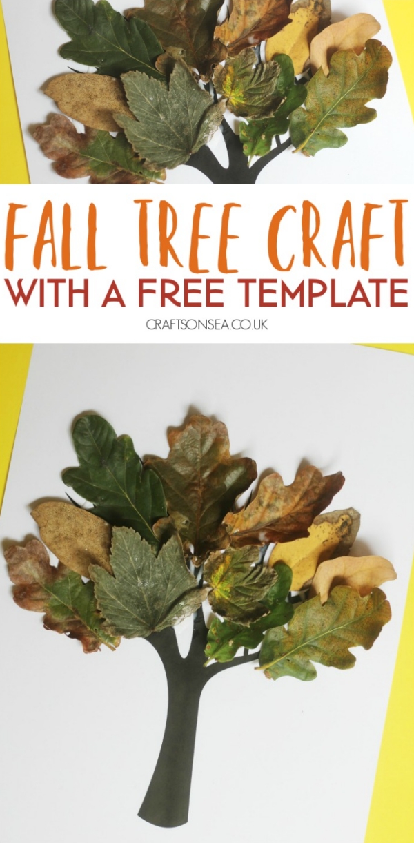 Easy Tree Craft Examples For A School Project