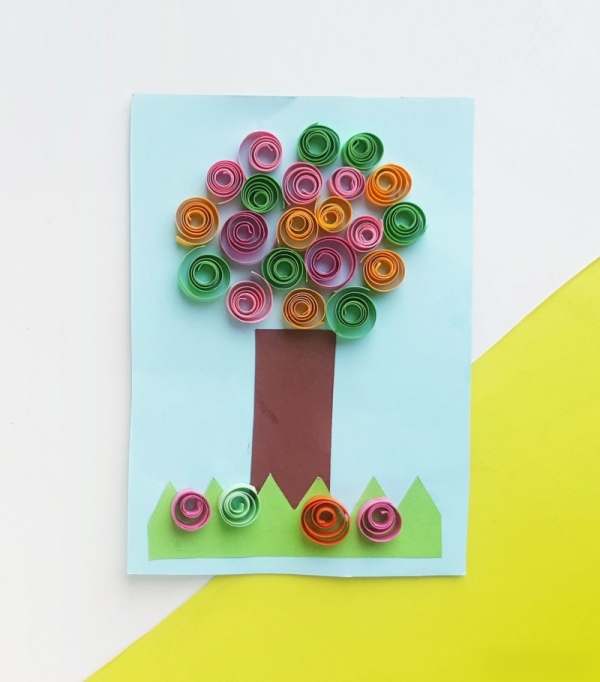 Easy Tree Craft Examples For A School Project