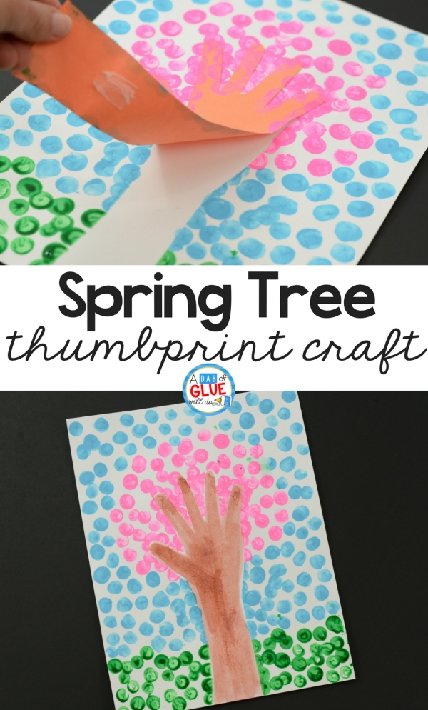 Easy Tree Craft Examples For A School Project