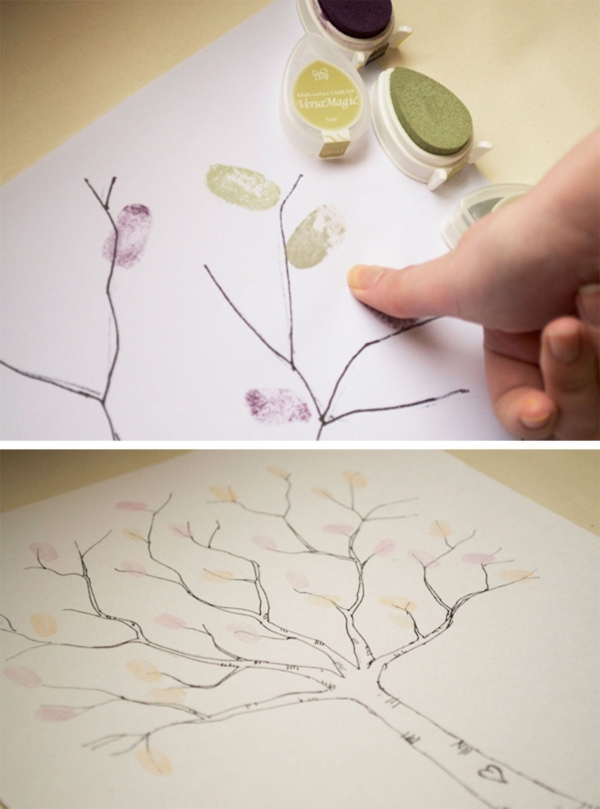 Easy Tree Craft Examples For A School Project