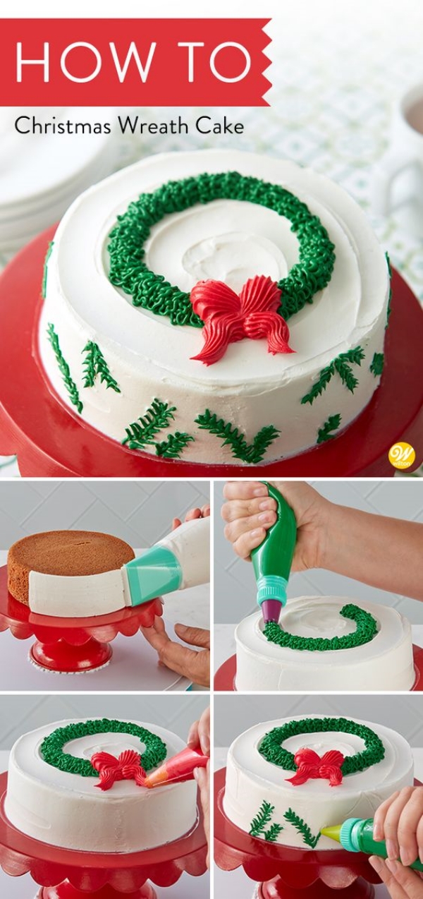 Stunning Christmas Cake Decoration Ideas