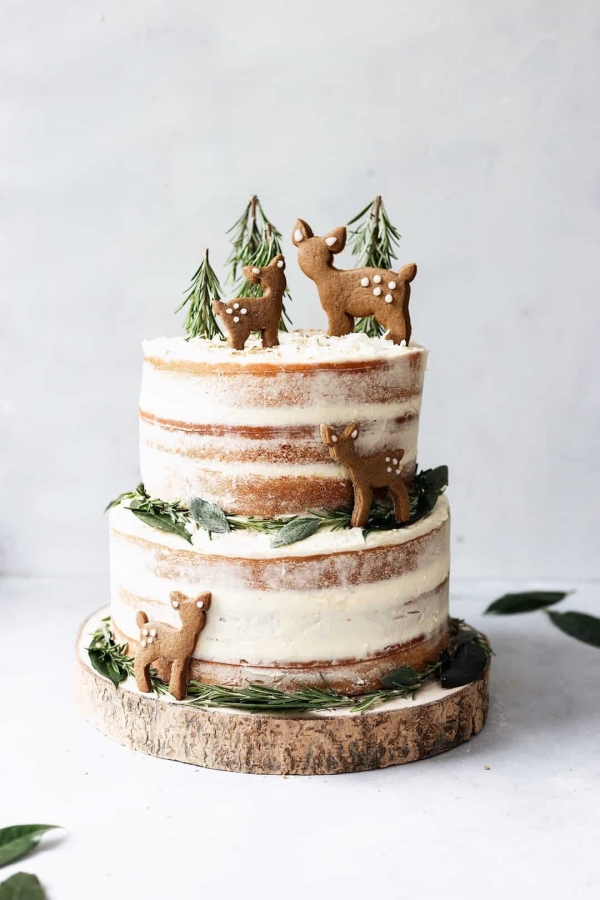 Stunning Christmas Cake Decoration Ideas