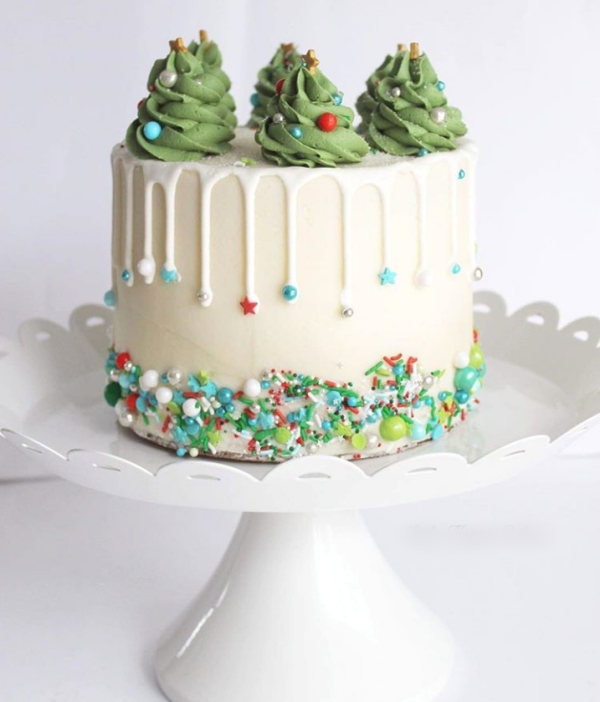 Stunning Christmas Cake Decoration Ideas