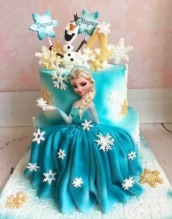 Stunning Christmas Cake Decoration Ideas