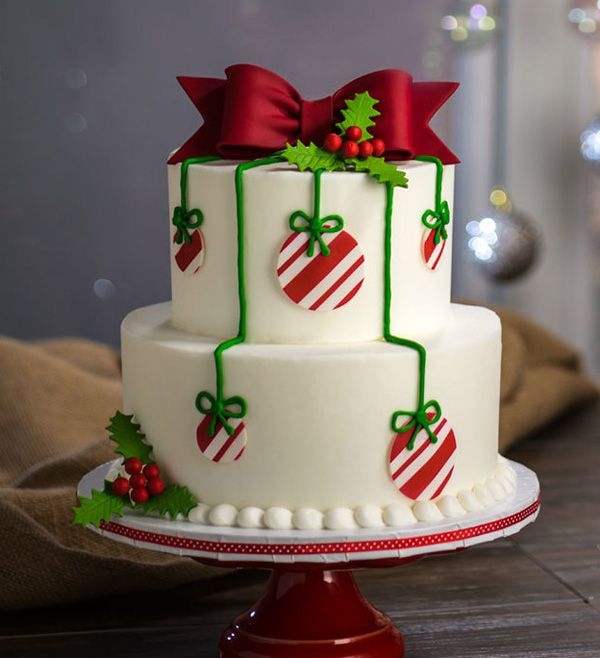 Stunning Christmas Cake Decoration Ideas