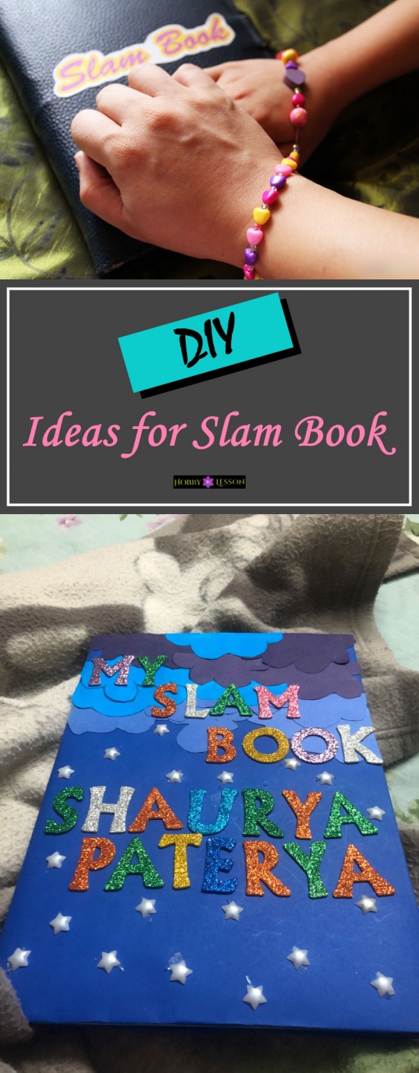 DIY Ideas for Slam Book