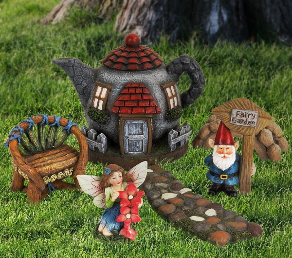 Fairy Garden Accessories To Give It A Magical Experience