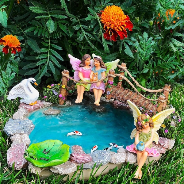 Fairy Garden Accessories To Give It A Magical Experience