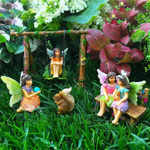 Fairy Garden Accessories To Give It A Magical Experience