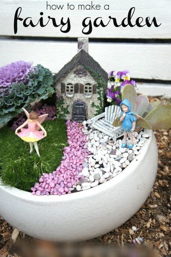 Fairy Garden Accessories To Give It A Magical Experience