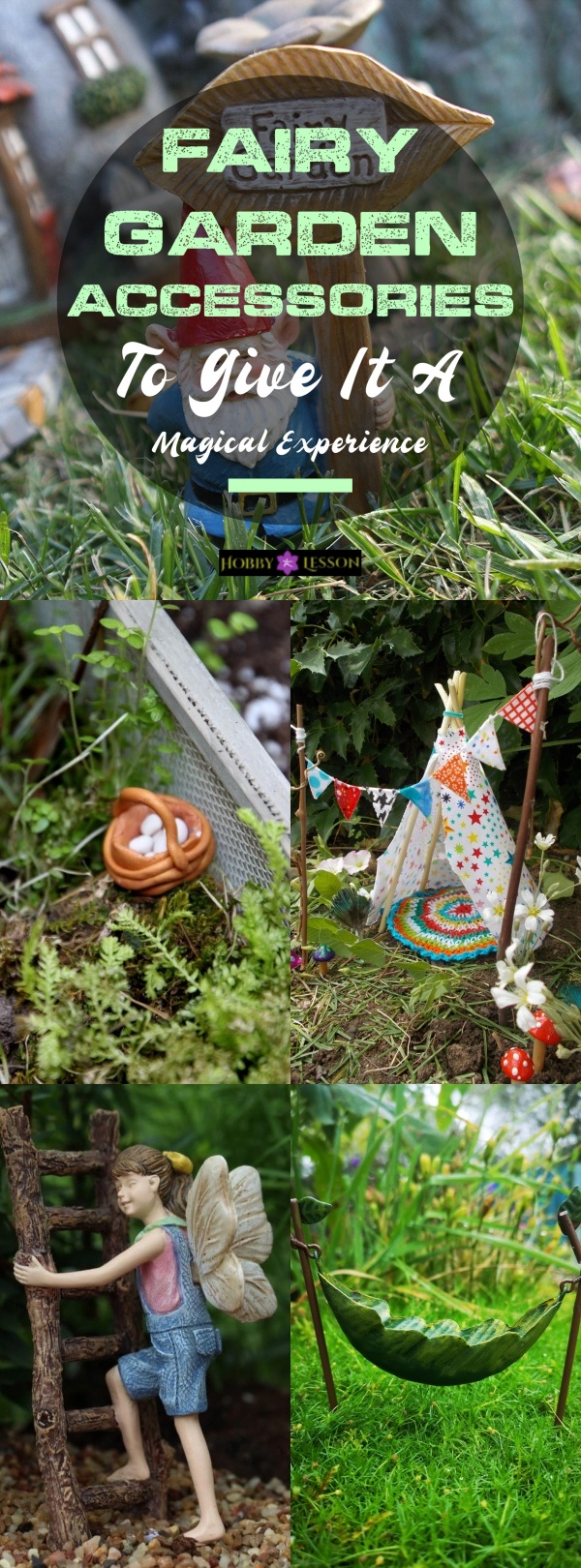 Fairy Garden Accessories To Give It A Magical Experience