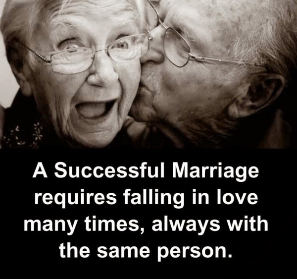 Happy Elderly Couple in Love Quotes