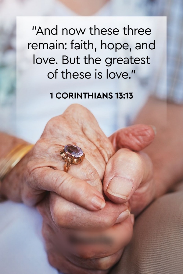 Happy Elderly Couple in Love Quotes