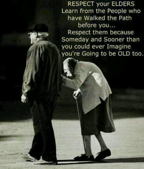 Happy Elderly Couple in Love Quotes