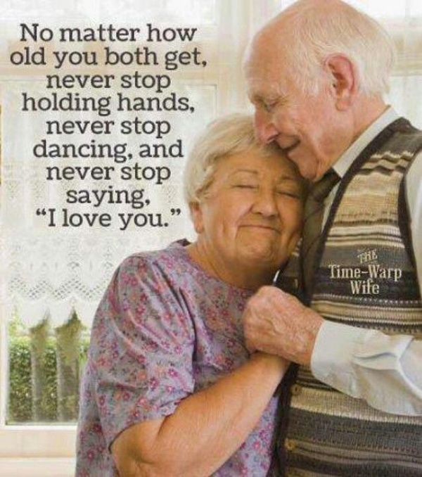 Happy Elderly Couple In Love Quotes Hobby Lesson 4382