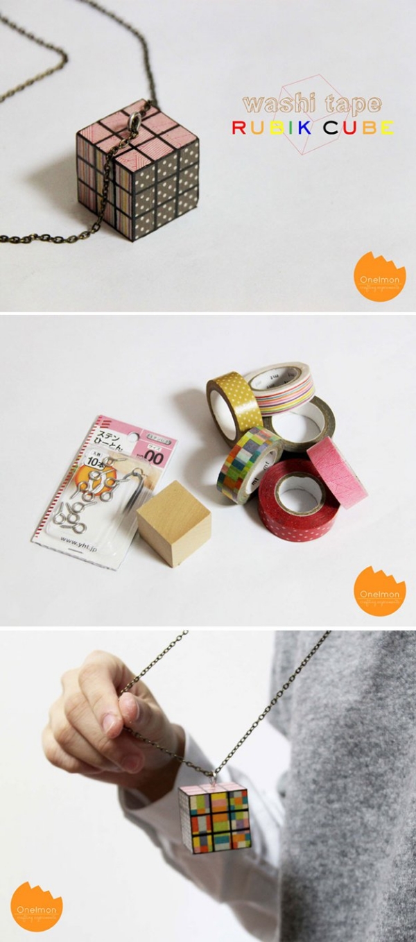 How To Upgrade Your Old Craft With Washi Tapes