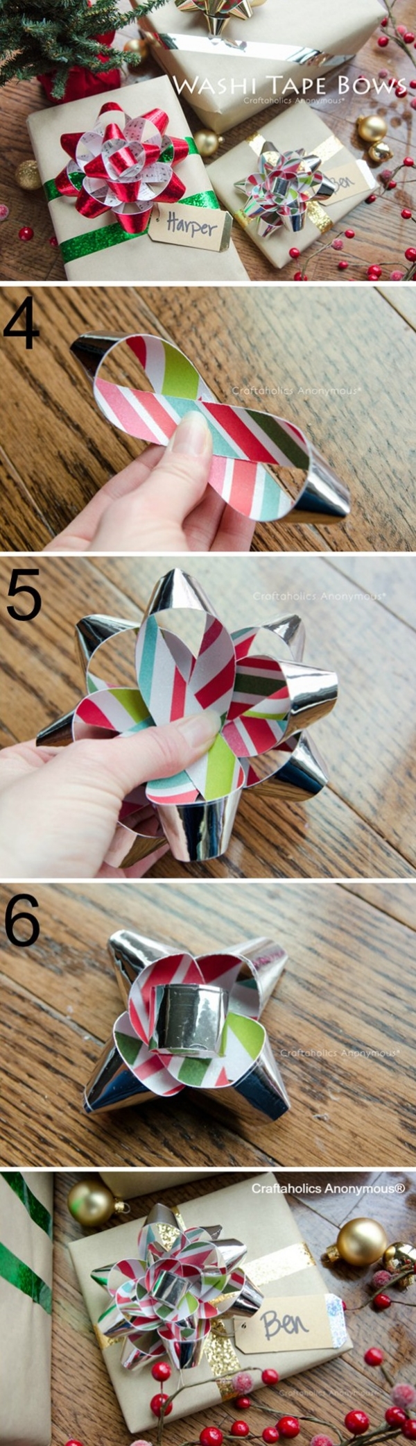 How To Upgrade Your Old Craft With Washi Tapes