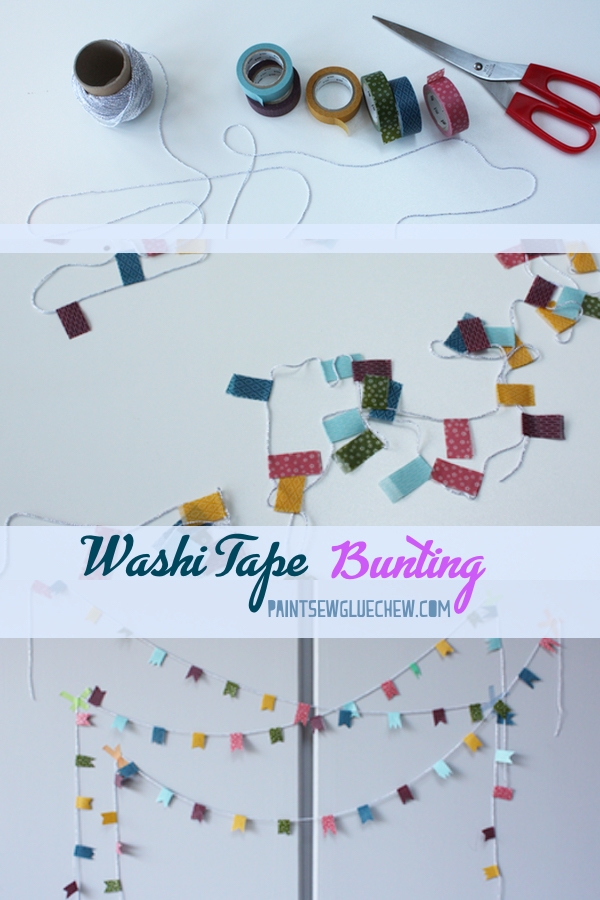 How To Upgrade Your Old Craft With Washi Tapes