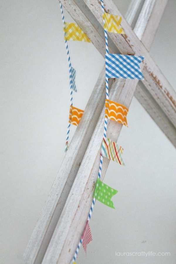 How To Upgrade Your Old Craft With Washi Tapes