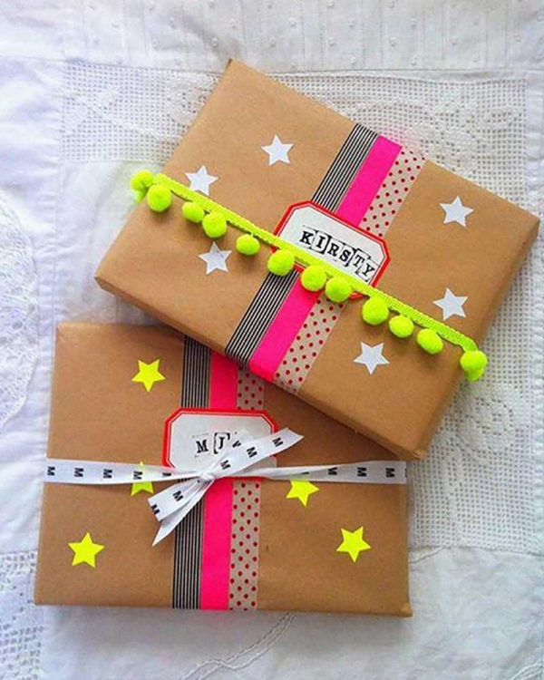 How To Upgrade Your Old Craft With Washi Tapes