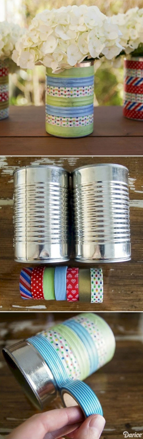 How To Upgrade Your Old Craft With Washi Tapes