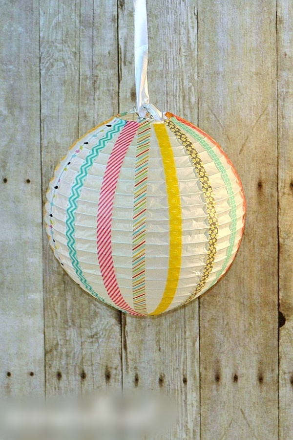 How To Upgrade Your Old Craft With Washi Tapes