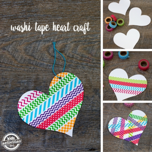 How To Upgrade Your Old Craft With Washi Tapes