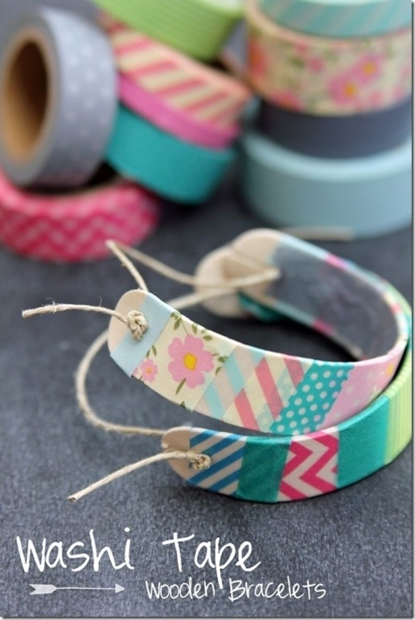 How To Upgrade Your Old Craft With Washi Tapes