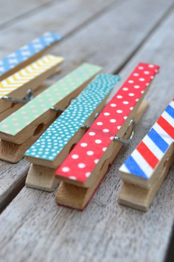 How To Upgrade Your Old Craft With Washi Tapes