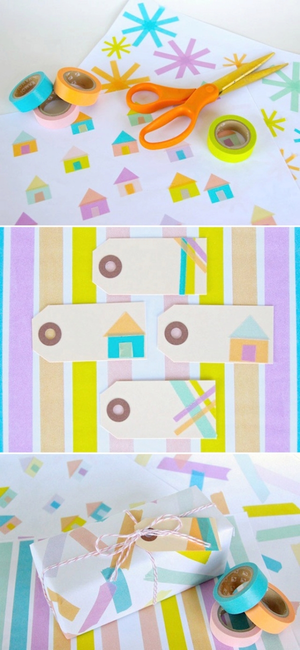 How To Upgrade Your Old Craft With Washi Tapes