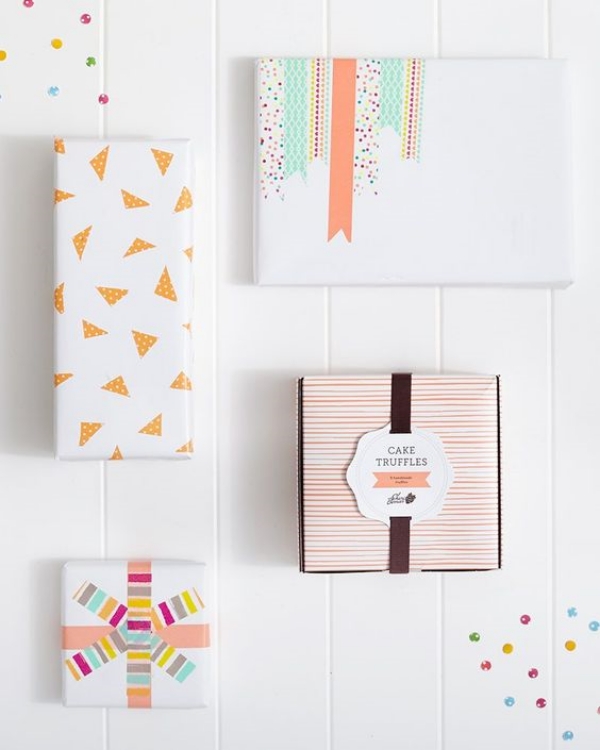 How To Upgrade Your Old Craft With Washi Tapes