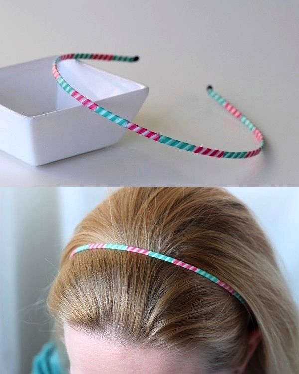 How To Upgrade Your Old Craft With Washi Tapes