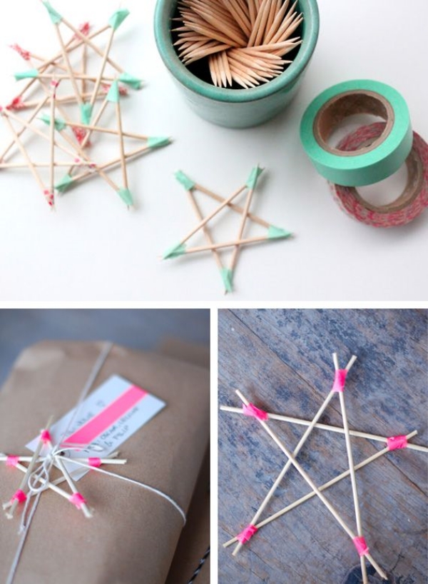 How To Upgrade Your Old Craft With Washi Tapes
