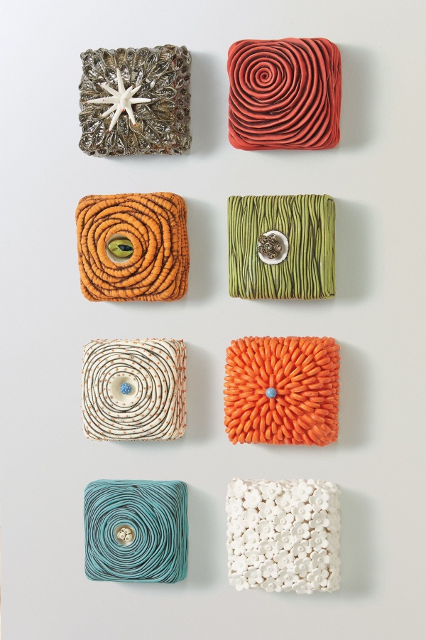 Simple and Speaking Ceramic Wall Arts