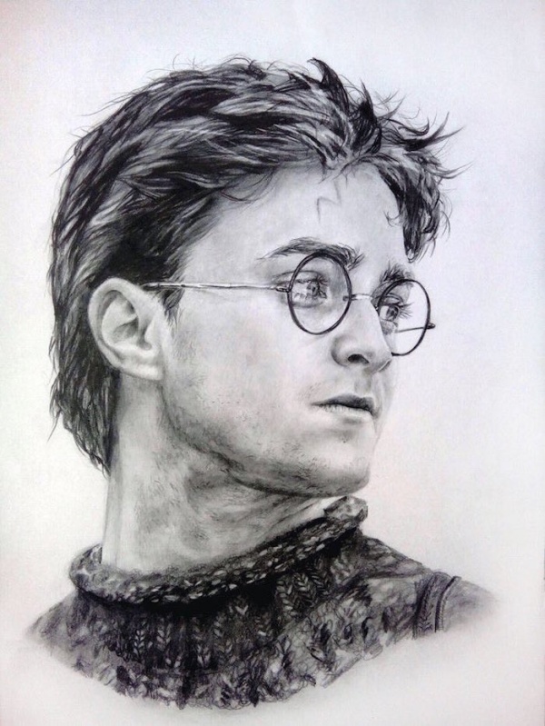 Easy Harry Potter Drawings Ideas