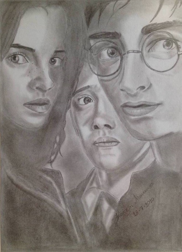 Easy Harry Potter Drawings Ideas