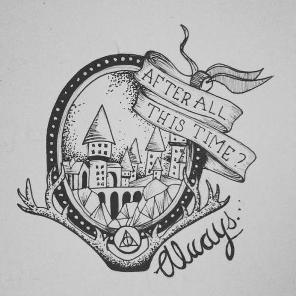 Easy Harry Potter Drawings Ideas