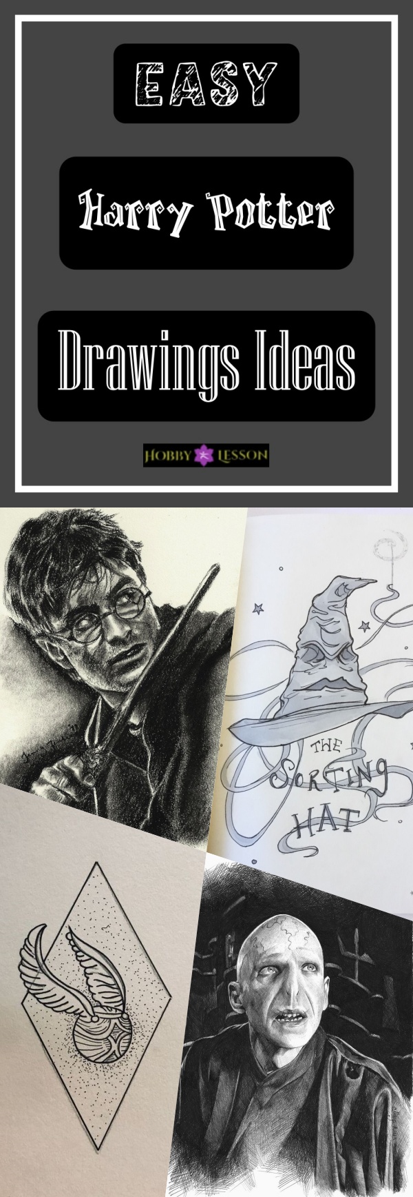 Easy Harry Potter Drawings Ideas