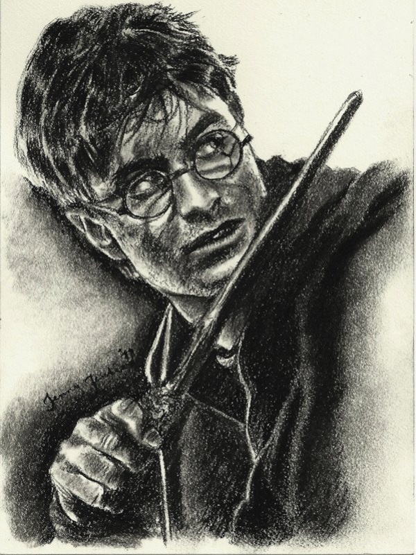 harry potter drawings