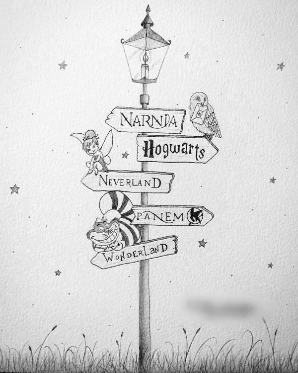 Easy Harry Potter Drawings Ideas