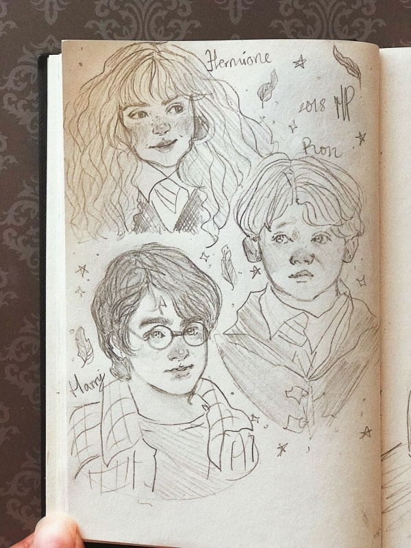 40 Easy Harry Potter Drawings Ideas - Hobby Lesson