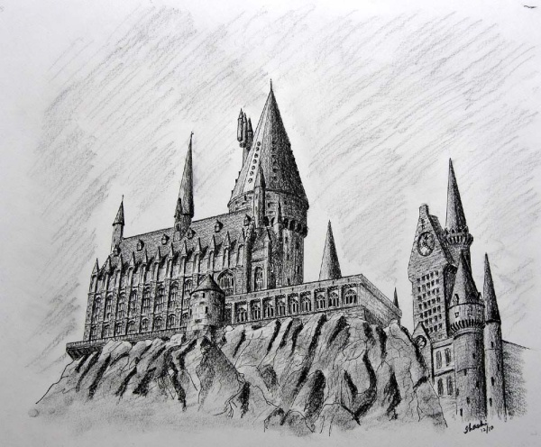 Easy Harry Potter Drawings Ideas