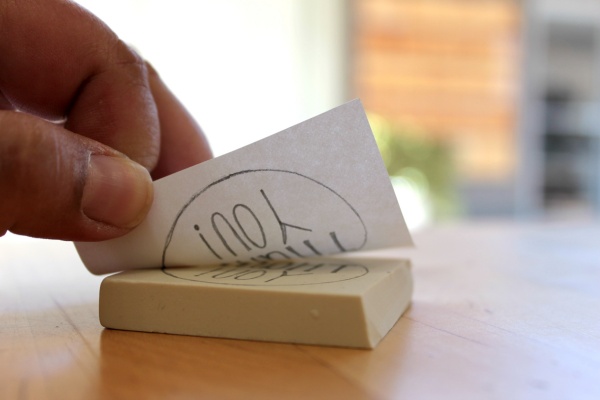 How To Make A Wooden Stamp With Your Own Art