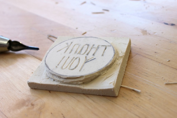 How To Make A Wooden Stamp With Your Own Art