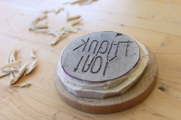 How To Make A Wooden Stamp With Your Own Art