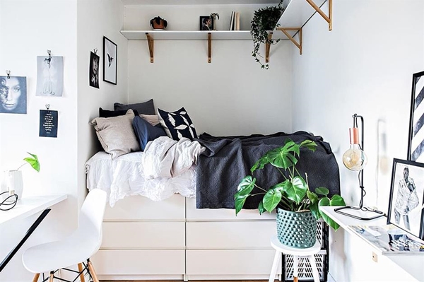 40 Smart Space Saving Furniture Ideas for Tiny Home