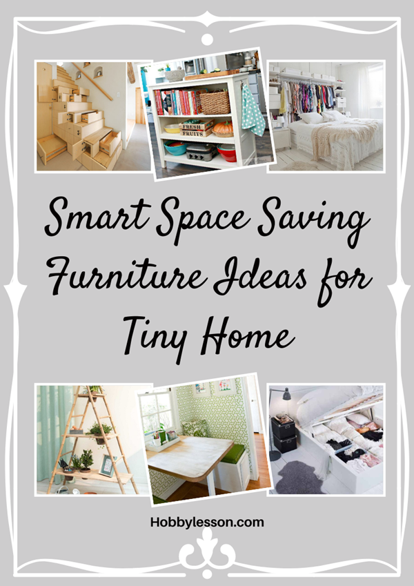 40 Smart Space Saving Furniture Ideas for Tiny Home
