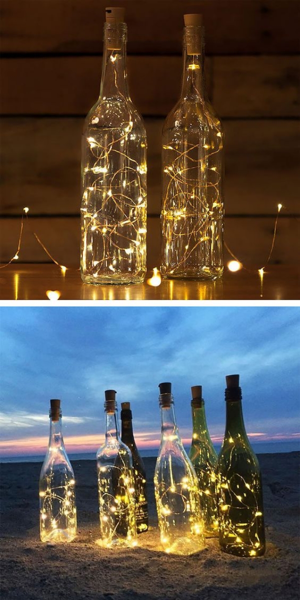 Ways to Décor Home With Wine Bottles
