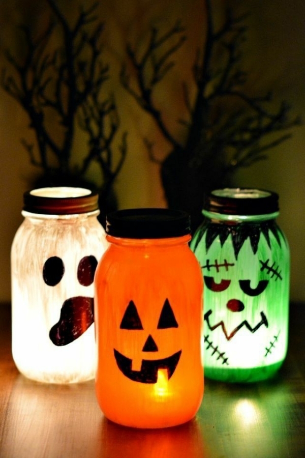 Make DIY Halloween craft