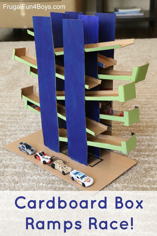 40 Cool DIY Hot Wheels Track Ideas For Kids